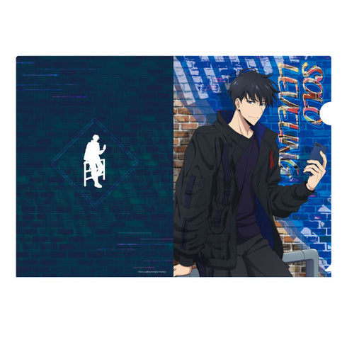 『俺だけレベルアップな件』A4クリアファイル 1.水篠旬